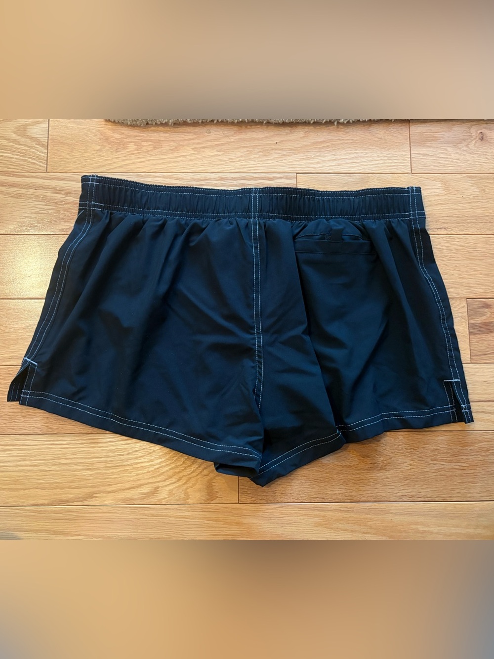 Zeroxposur Black Swim Shorts Size 14 (XL) Quick Dry Sun Protection - Picture 2 of 6